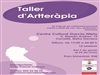 Taller d’artteràpia al CC La Gavarra